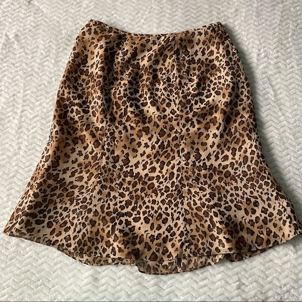 Leopard Skirt